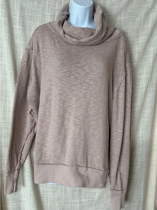 We The Free - Free People- Timmy Turtleneck - Oversized - Size XS - Picture 4 of 5